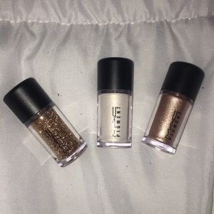 Mac snowball glitter and pigment kit
